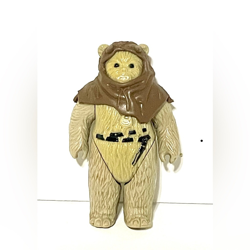 Chief Chirpa 1983‎ Vintage Rare Star Wars Figure Action Figure Ewok